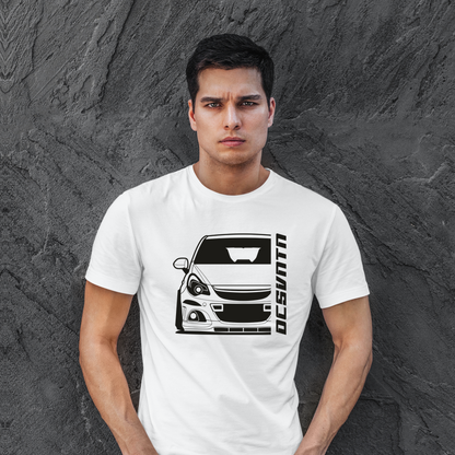 Opel Corsa D OPC BJ 2007 – personalisierbares Shirt & Hoodie