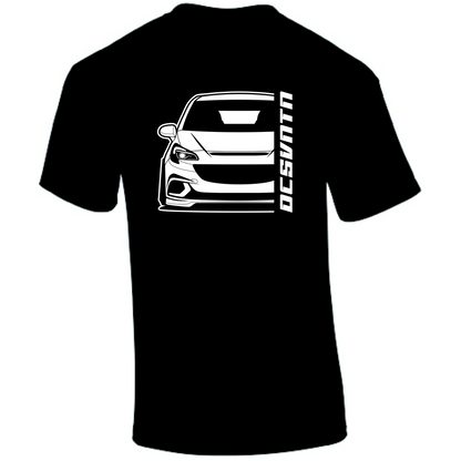 Opel Corsa E GSI MY 2014 – customizable Shirts & Hoodies