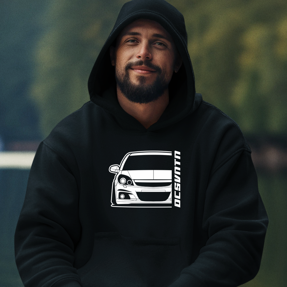 Opel Vectra OPC BJ 2002 – personalisierbares Shirt & Hoodie