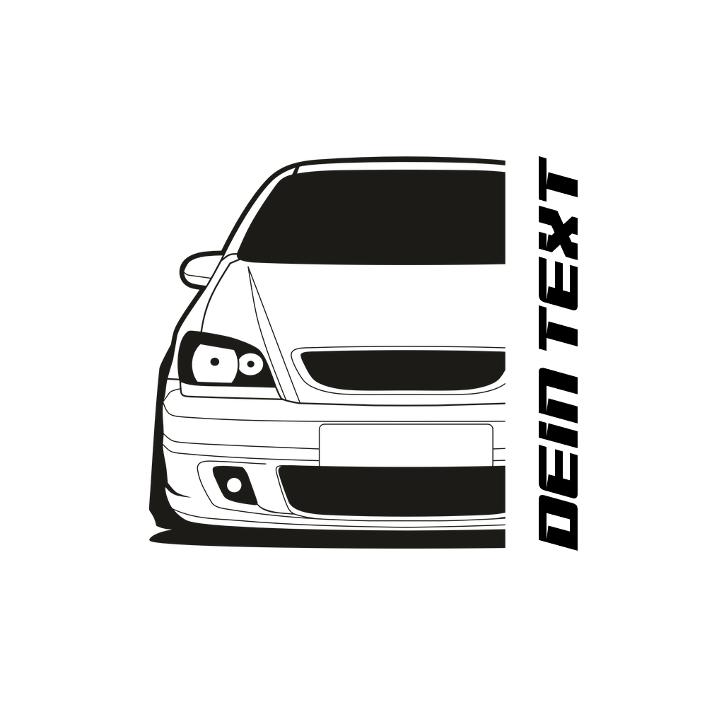 Opel Zafira A OPC MY 1998 – customizable Shirts & Hoodies
