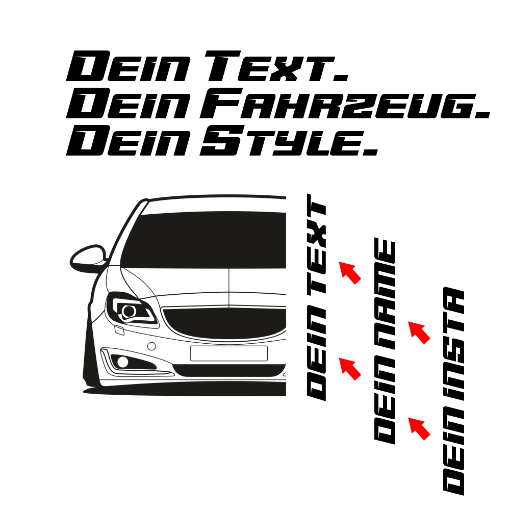 Opel Insignia A Sports Tourer MY 2014 – customizable Shirts & Hoodies
