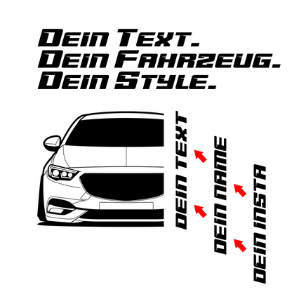 Opel Insignia B MY 2014 – customizable Shirts & Hoodies