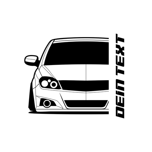 Opel Tigra Twin Top BJ 2004 – personalisierbares Shirt & Hoodie