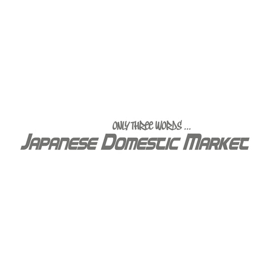 Only Three Words JDM
