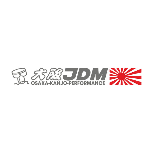 Osaka JDM Banner