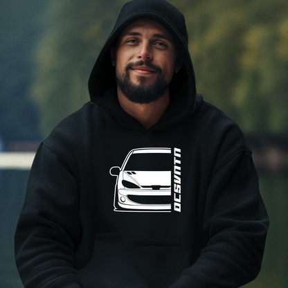 Peugeot 206 GT MY 1998 – customizable Shirts & Hoodies