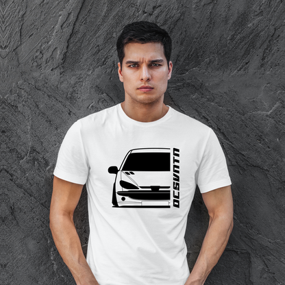 Peugeot 206 MY 1998 – customizable Shirts & Hoodies