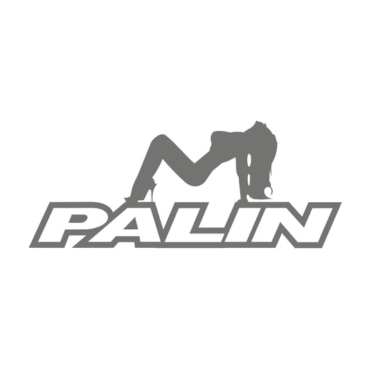 Palin Girl 17 cm Sticker