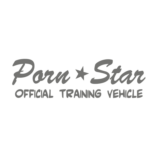 Porn Star Official Training Vehicle