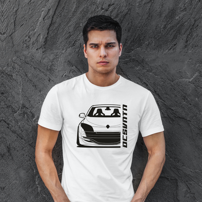 Renault Megane III RS Vorfacelift BJ 2008 – personalisierbares Shirt & Hoodie