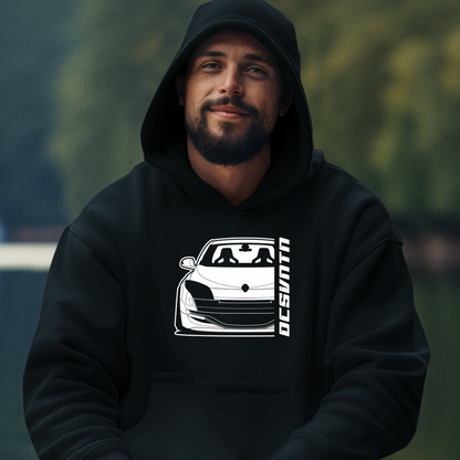 Renault Megane III RS Vorfacelift BJ 2008 – personalisierbares Shirt & Hoodie