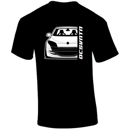 Renault Megane III RS Vorfacelift BJ 2008 – personalisierbares Shirt & Hoodie