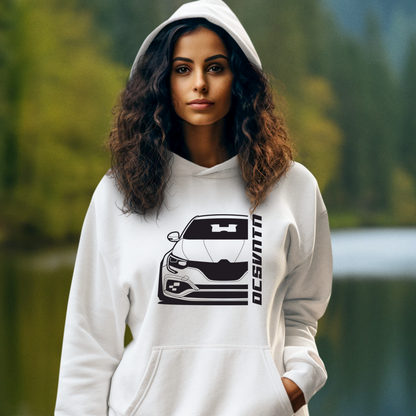 Renault Megane RS BJ 2018 – personalisierbares Shirt & Hoodie