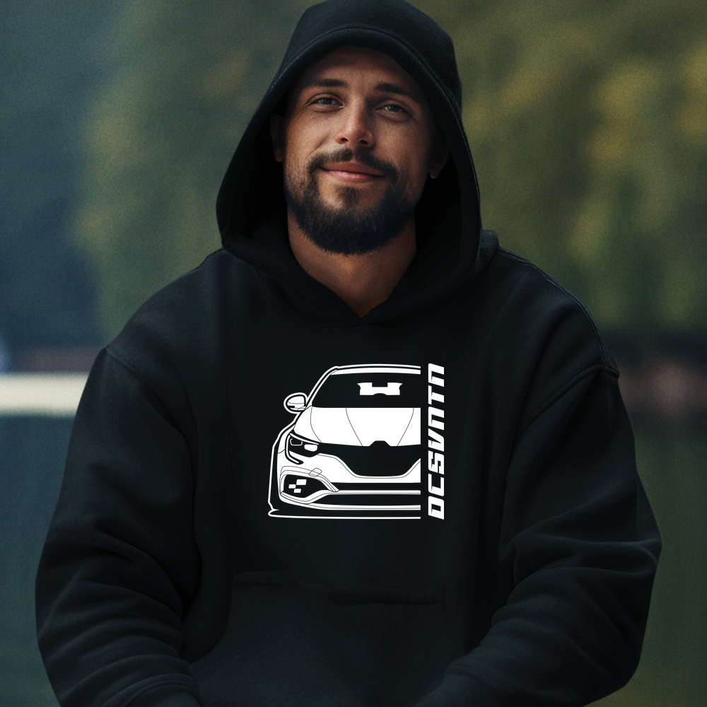 Renault Megane RS BJ 2018 – personalisierbares Shirt & Hoodie
