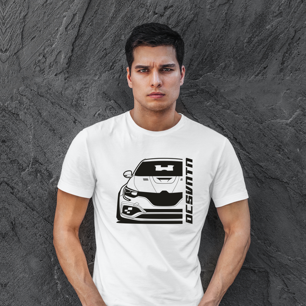 Renault Megane RS Trophy BJ 2018 – personalisierbares Shirt & Hoodie