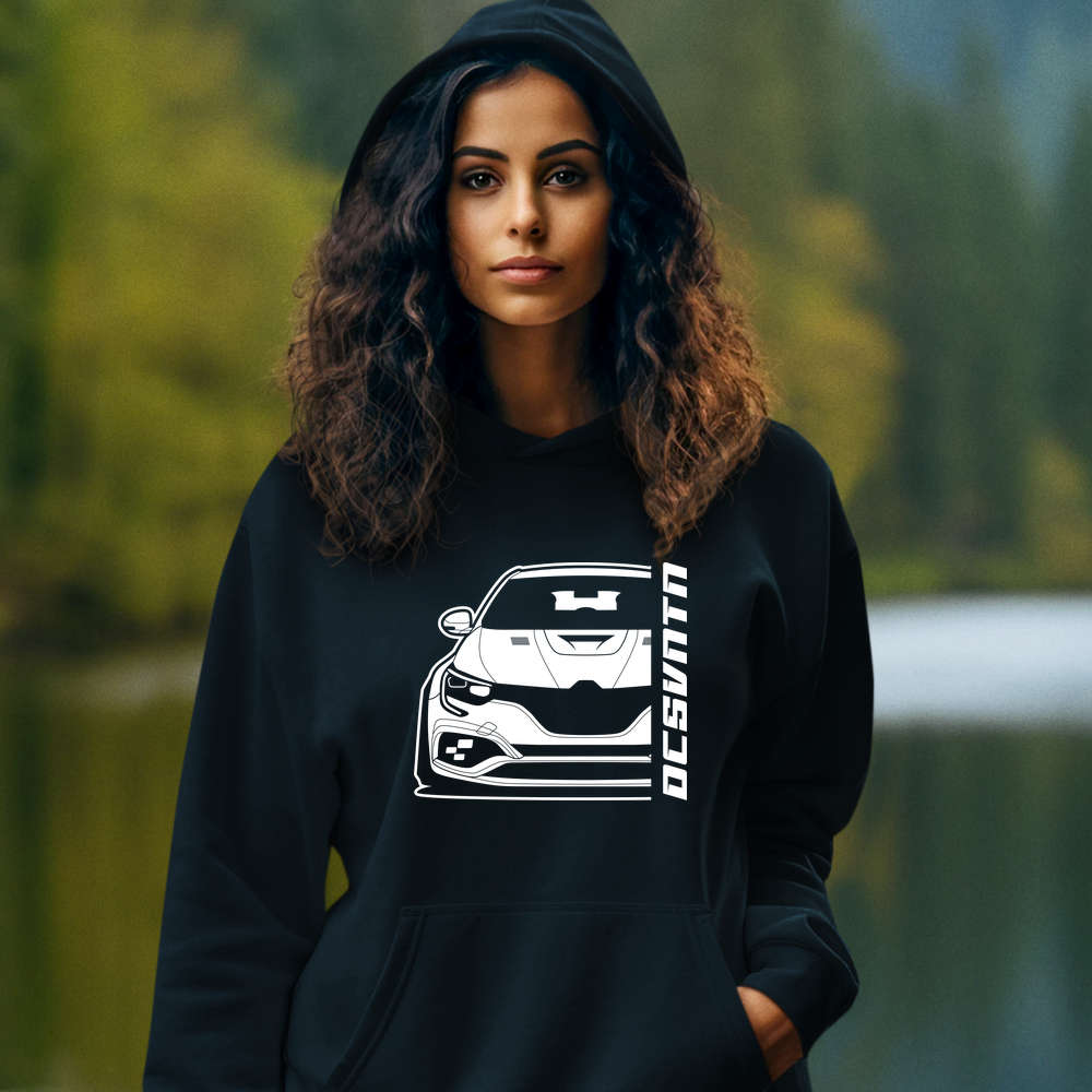 Renault Megane RS Trophy BJ 2018 – personalisierbares Shirt & Hoodie