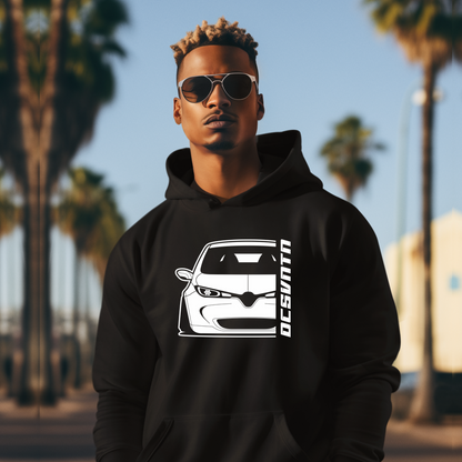 Renault Zoe BJ 2018 – personalisierbares Shirt & Hoodie