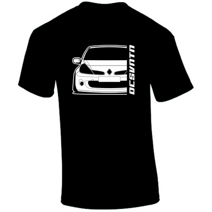 Renault Clio RS Phase 1 BJ 2005 – personalisierbares Shirt & Hoodie