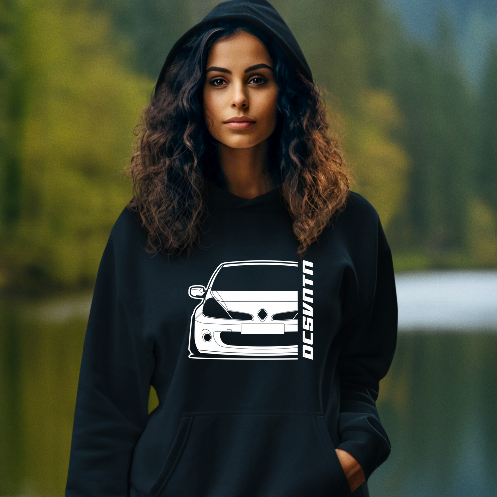 Renault Clio RS Phase 1 BJ 2005 – personalisierbares Shirt & Hoodie