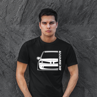 Renault Megane II BJ 2006 – personalisierbares Shirt & Hoodie