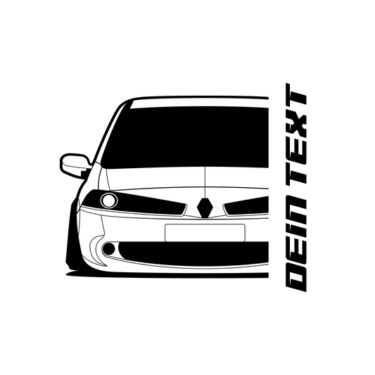 Renault Megane II RS MY 2006 – customizable Shirts & Hoodies