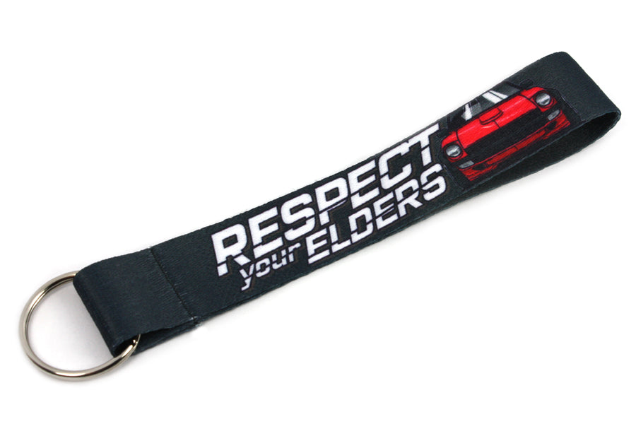 Respect the Elders Schlüsselband