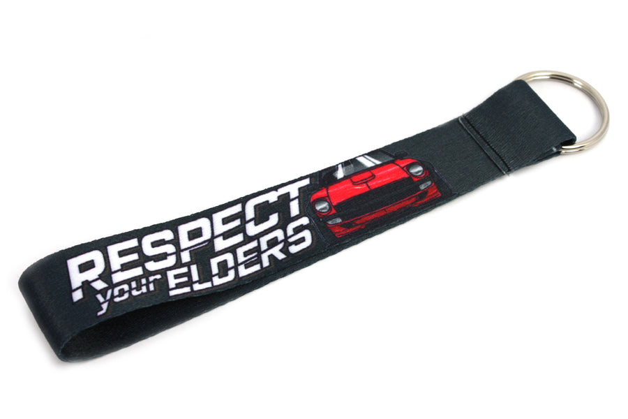 Respect the Elders Schlüsselband