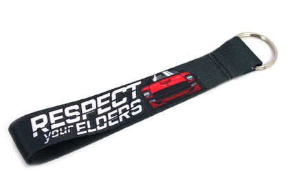 Respect the Elders Schlüsselband