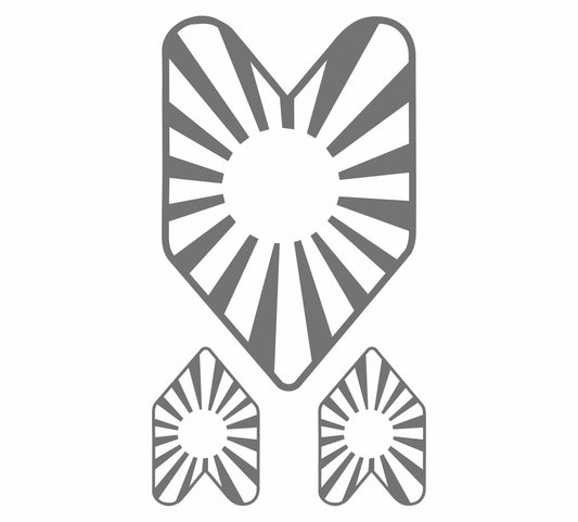 Rising Sun Wakaba Set