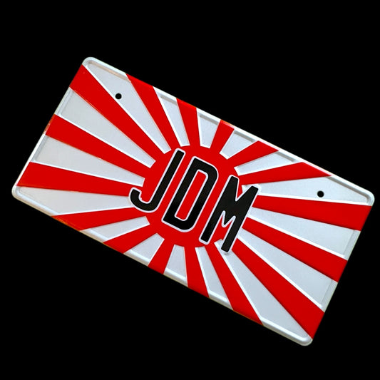 Rising Sun JDM License Plate 2