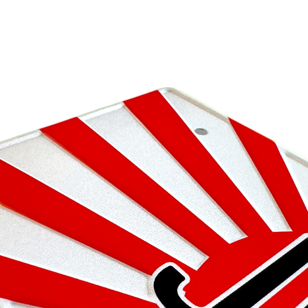 Rising Sun JDM License Plate 4