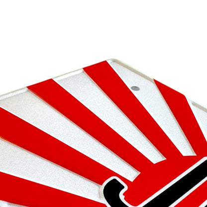 Rising Sun JDM License Plate 4