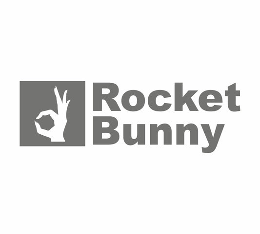Rocket Bunny Complete 17 cm Sticker