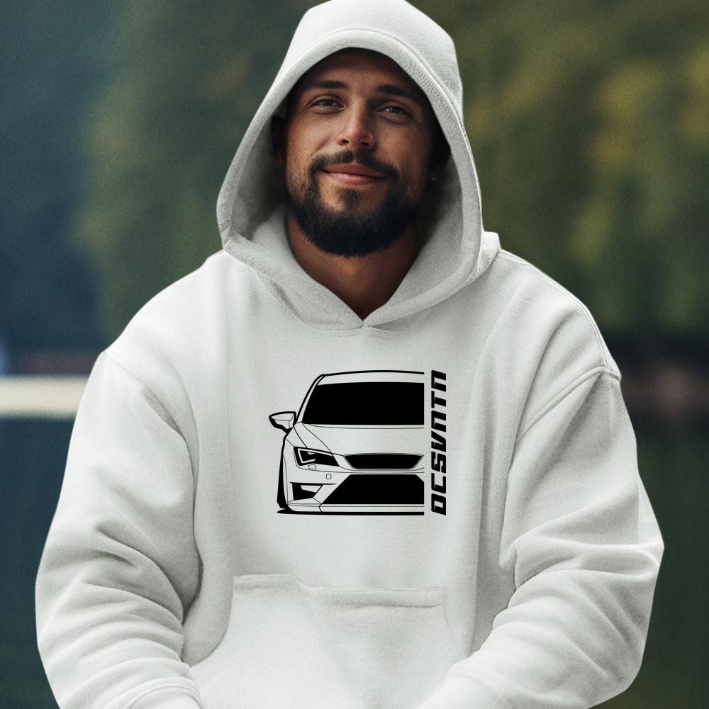 Seat Leon FR 5F VFL BJ 2012 – personalisierbares Shirt & Hoodie