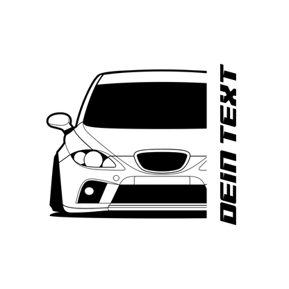 Seat Leon BJ 2005 – personalisierbares Shirt & Hoodie