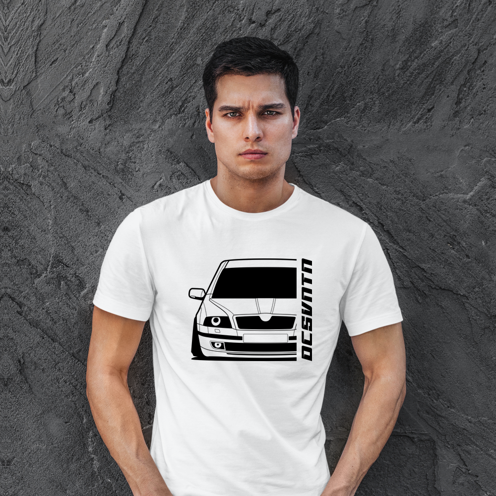 Skoda Octavia I BJ 2004 – personalisierbares Shirt & Hoodie
