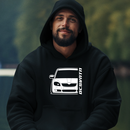 Skoda Fabia II BJ 2007 – personalisierbares Shirt & Hoodie