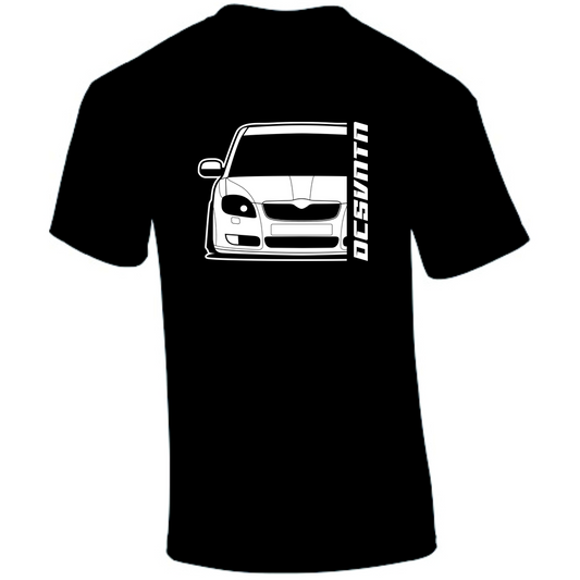 Skoda Fabia II BJ 2007 – personalisierbares Shirt & Hoodie
