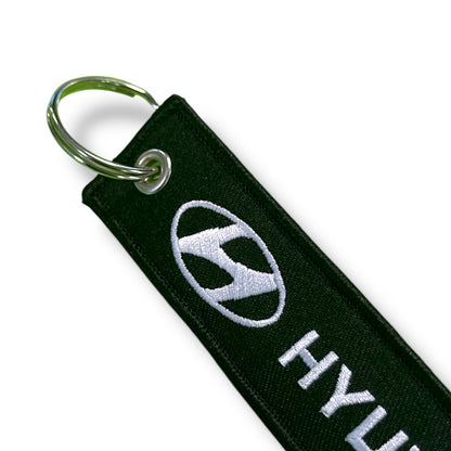 Schlüsselband Gestickt SY-008 Detail