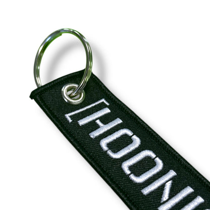 Schlüsselband Gestickt SY-010 Detail