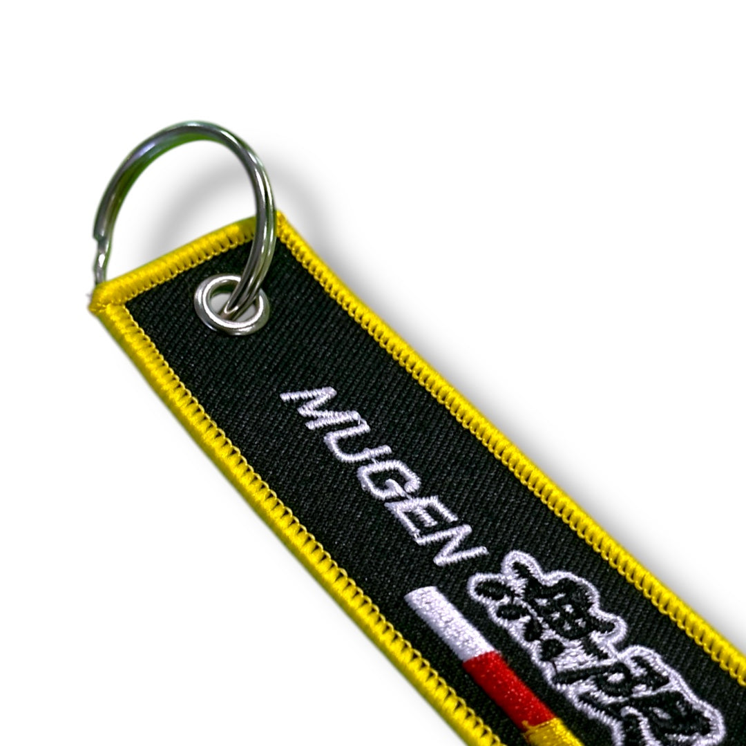 Schlüsselband Gestickt SY-024 Detail