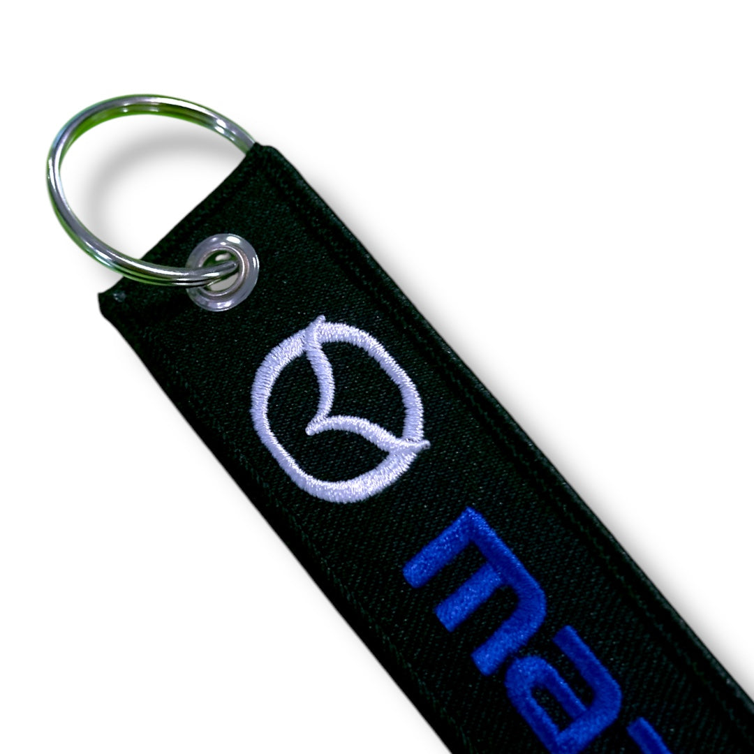 Schlüsselband Gestickt SY-027 Detail