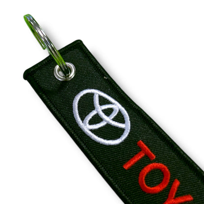 Schlüsselband Gestickt SY-048 Detail
