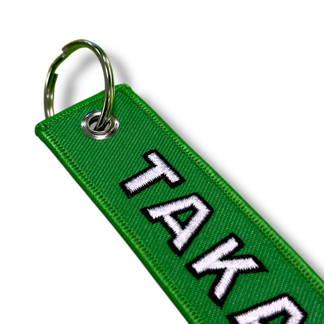 Schlüsselband Gestickt SY-049 Detail