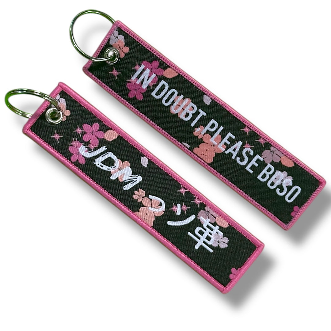 Schlüsselband Gestickt SY-055