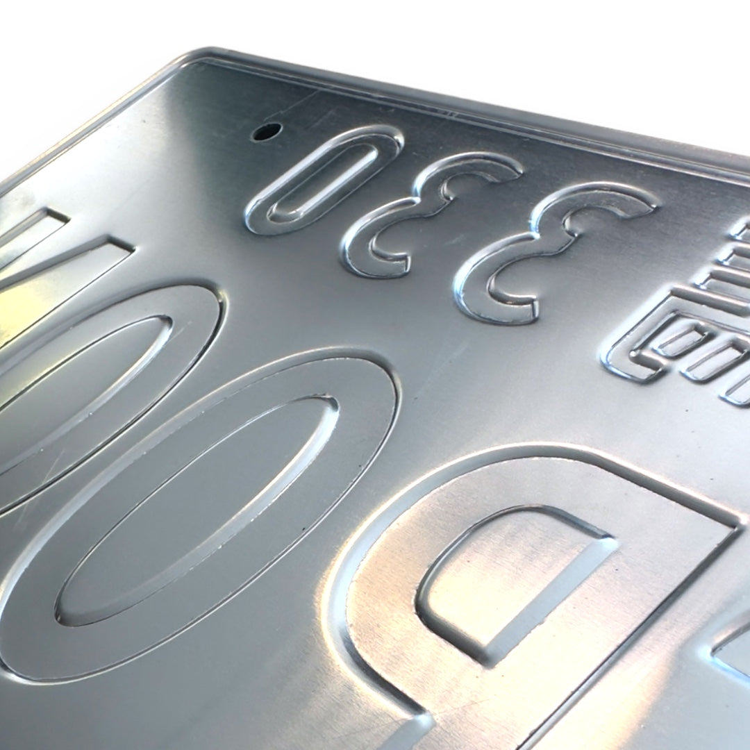 Spoon JDM License Plate 5