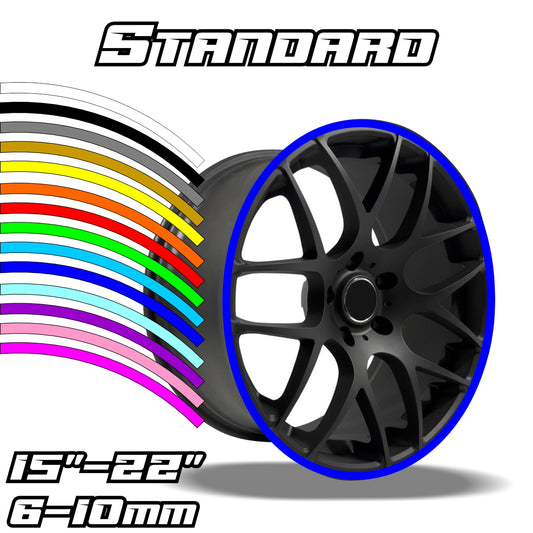Rim rings standard color 15 to 22 inches