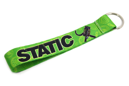 Static lanyard