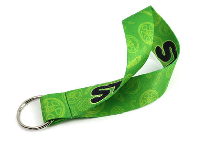 Static lanyard