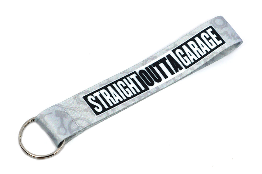 Straight Outta Garage Lanyard